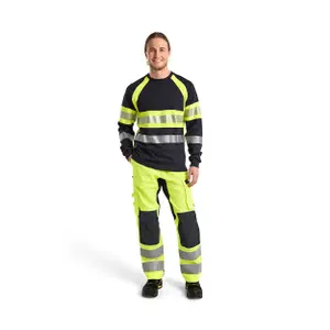 Camiseta de manga larga ignífuga inherente Blaklader image-4