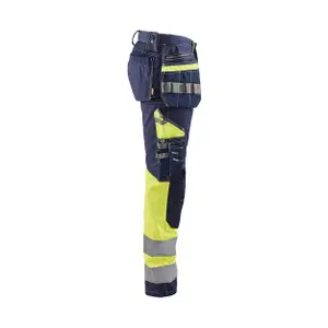 Pantalones de trabajo elásticos de alta visibilidad Blaklader image-1