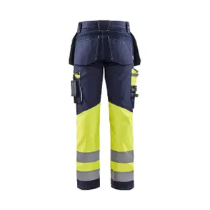 Pantalones de trabajo elásticos de alta visibilidad Blaklader image-3