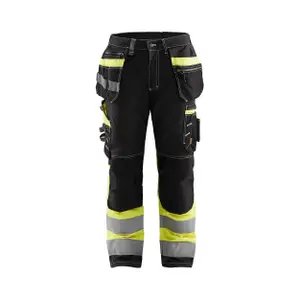 Pantalones de trabajo elásticos de alta visibilidad Blaklader image-0