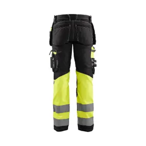 Pantalones de trabajo elásticos de alta visibilidad Blaklader image-4