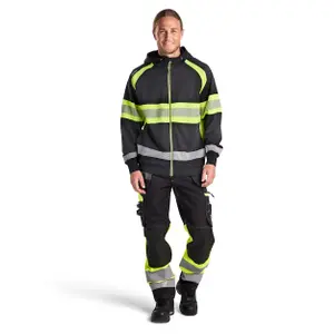 Pantalones de trabajo elásticos de alta visibilidad Blaklader image-1