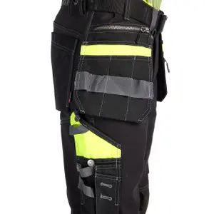 Pantalones de trabajo elásticos de alta visibilidad Blaklader image-5