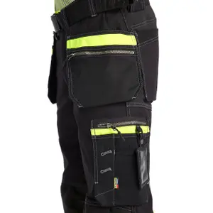 Pantalones de trabajo elásticos de alta visibilidad Blaklader image-6