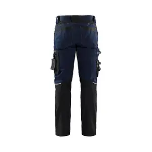 Calças de trabalho Blaklader Crafts Stretch KP image-2