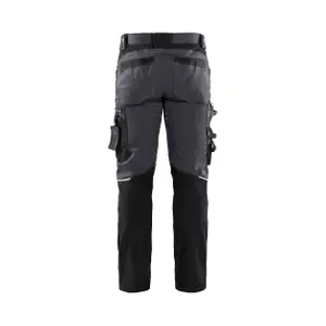 Calças de trabalho Blaklader Crafts Stretch KP image-3