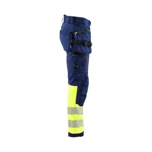 Softshell work Trousers Blaklader HV Class 1 HTP KP image-1