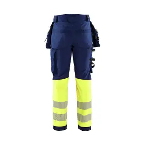 Softshell work Trousers Blaklader HV Class 1 HTP KP image-3
