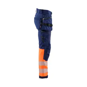 Softshell work Trousers Blaklader HV Class 1 HTP KP image-1