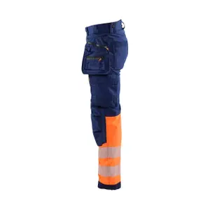 Softshell work Trousers Blaklader HV Class 1 HTP KP image-2