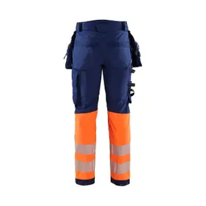 Softshell work Trousers Blaklader HV Class 1 HTP KP image-3