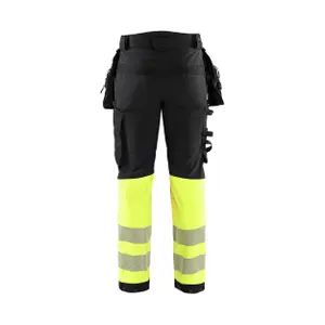 Softshell work trousers Blaklader Class1 HTP KP image-1