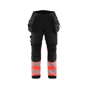 Softshell work Trousers Blaklader HV Class 1 HTP KP image-0