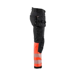 Softshell work Trousers Blaklader HV Class 1 HTP KP image-1