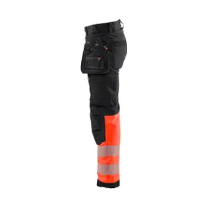 Softshell work Trousers Blaklader HV Class 1 HTP KP image-2