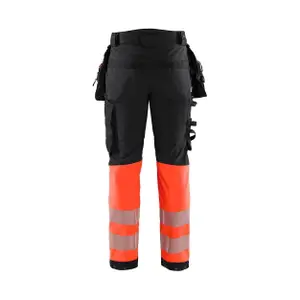 Softshell work Trousers Blaklader HV Class 1 HTP KP image-3