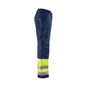 Winter high-visibility work Trousers Blaklader image-2