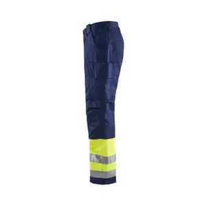 Winter high-visibility work Trousers Blaklader image-3