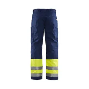 Winter high-visibility work Trousers Blaklader image-4