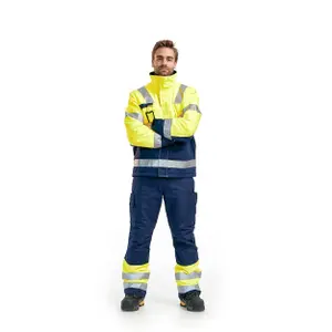 Winter high-visibility work Trousers Blaklader image-1