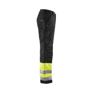 Winter high-visibility work Trousers Blaklader image-1