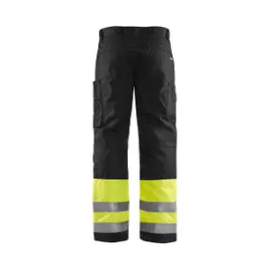 Winter high-visibility work Trousers Blaklader image-3