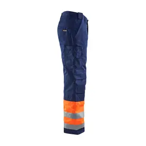 Winter high-visibility work Trousers Blaklader image-1