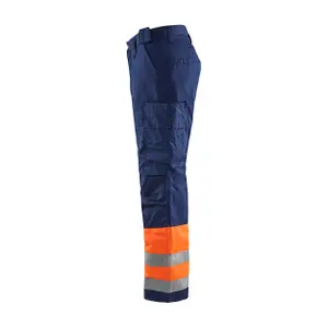 Winter high-visibility work Trousers Blaklader image-2