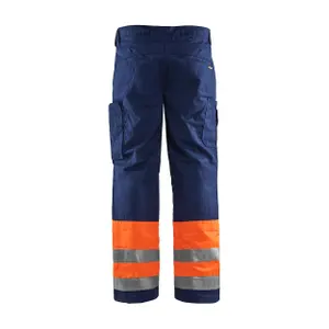 Winter high-visibility work Trousers Blaklader image-3