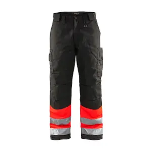 Winter high-visibility work Trousers Blaklader image-0