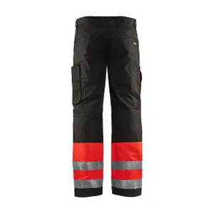 Winter high-visibility work Trousers Blaklader image-3