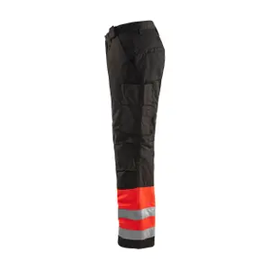 Winter high-visibility work Trousers Blaklader image-2