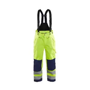 High-visibility hardshell work Trousers Blaklader image-0