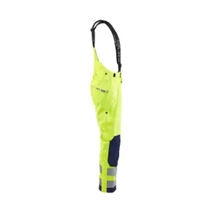 High-visibility hardshell work Trousers Blaklader image-1