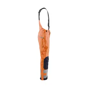 High-visibility hardshell work Trousers Blaklader image-1