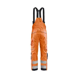 High-visibility hardshell work Trousers Blaklader image-3