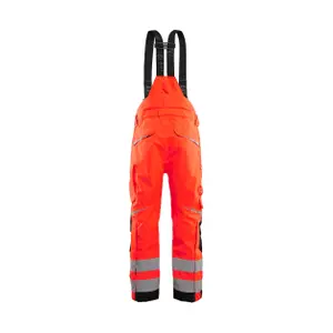 Work shell trousers Blaklader Hivis image-1