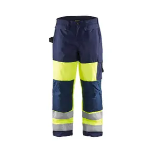 High-visibility winter work Trousers Blaklader image-0
