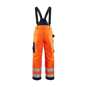 High-visibility winter work Trousers Blaklader image-3