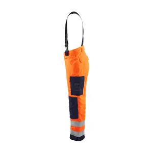 High-visibility winter work Trousers Blaklader image-2