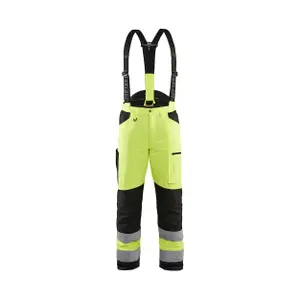 High visibility chainsaw trousers Blaklader image-0