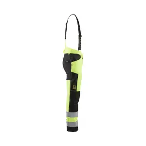 High visibility chainsaw trousers Blaklader image-2