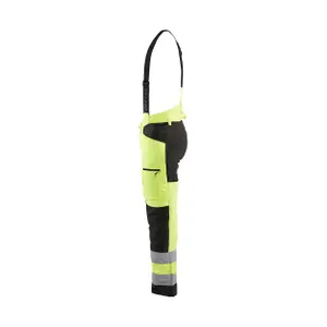 High visibility chainsaw trousers Blaklader image-4
