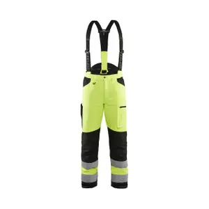 High visibility chainsaw trousers Blaklader image-1