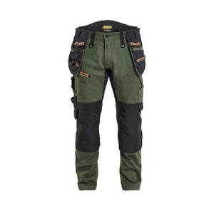 197011494240-1970-stretchove-pracovni-kalhoty-blaklader-lesni-zelena-rezava
