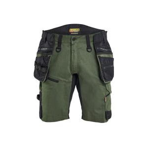 197211494298-1972-kratky-blaklader-artisan-stretch-lesni-zelena-cerna