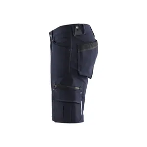 Short stretch 4D without floating pocket Blaklader X1900 image-4