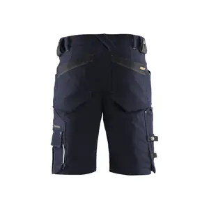 Short stretch 4D without floating pocket Blaklader X1900 image-2