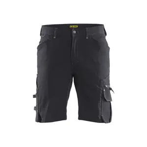 Short stretch 4D without floating pocket Blaklader X1900 image-0