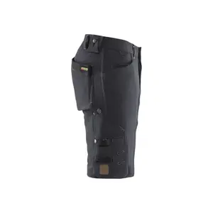 Short stretch 4D without floating pocket Blaklader X1900 image-3